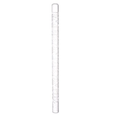 HARFINGTON Acrylic Embossed Rolling Pin 6.3 Inch Cobblestone 3D Pattern Acrylic Non-Stick Roller Fondant Embossing Clay Rolling Pin Textured for Baking Cookie Pastry Clay Dough