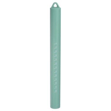 HARFINGTON Silicone Rolling Pin 10" Silicone Surface Non-Stick Stainless Steel Inner Core Dough Roller Kitchen Roller for Baking Pastry Pizza Fondant Bread, Green