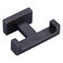 IVIGA Double Bathroom Towel Hook for Wall Mounted - Oil Rubbed Bronze Modern Towel Holder - Heavy Duty Coat Robe Hooks for Wall - Stainless Steel Shower Towel Hanger