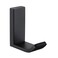 Aomasi Towel Robe Hook Matte Black, 304 Stainless Steel Bathroom Hand Towel Holder, Clothes Hanger Wall Mount