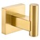 Suyar Brushed Gold Towel Hook, SUS 304 Stainless Steel Coat Robe Hook, Bathroom Towel Holder for Wall