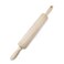 Rolling Pin for Baking, 17.1 Inch Natural Solid Wooden Rolling Pin Dough Roller, No paint No wax, by LANHUTHS
