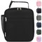 GYEUKHAM Lunch Box for Kids Boys Girls Men Women, Insulated Small Soft Cooler Lunch Bag Kit for School Work Picnic Travel - Reusable Portable lunchbox, Black