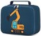 LOIDOU Lunch Box Kids Boys Insulated Lunch Bag Thermal Meal Tote Truck Reusable Lunch Pail Bags for School Travel
