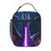 SARA NELL Dragon Insulated Lunch Bag Cool Dragon Breath Purple Lunch Cooler Box for Women Men Teens Kids, Reusable Lunch Tote Bag, Thermal Insulated Lunch Bags for Work, Picnic, School or Travel