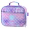 mibasies Kids Lunch Box for Girls and Boys Age 2-10, Reusable Insulated Lunch Bag, Mermaid Tail