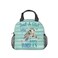 AIOMXZZ Sea Turtle Lunch Bag for Girls Boys, Small Lunch Bags Insulated, Cute Reusable Lunchbox for Kids, Blue Freezable Lunchbags for Work School