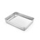 TeamFar Lasagna Pan, 9.3 Inch Stainless Steel Rectangular Cake Pan for Roasting Baking, Non-toxic &amp; Sturdy, Deep Wall &amp; Brushed Surface, Easy Clean &amp; Dishwasher Safe