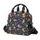 VIELEGELD Foxes Lunch Bag, Reusable Lunch Box Insulated Meal Tote for Kids Women Men Cooler Bag with Shoulder Strap, Durability of Lunch Tote for Work School Picnic, Foxes&acirc;&euro;&brvbar;