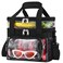 Jeluno Clear Lunch Bag - Large Clear Lunch Bag for Work Double-Deck Reusable Lunch Bag with Adjustable Strap, Front Pocket and Top Compartment for Picnic, Beach, Work, School&iuml;&frac14;&circ;2-3 People Use&iuml;&frac14;&permil;