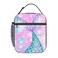 VANZEV Mermaid Tail Lunch Box for Kids Girls Boys Lunch Bag Cooler Tote Reusable Insulated Lunch Bag Container Gifts for Office Picnic Travel Work School