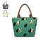 E-Clover Lunch Box for Women Insulated Lunch Bag Reusable Lunchbox Cooler Bags for Office Work Beach Travel Avocado Gifts