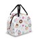 DJYQBFA Cupcake Donuts Lollipop Icecream Lunch Bag Reusable Soft Lunch Box for Adult Kids Insulated Meal Tote Kit Lunch Containers for Work School Picnic Outdoor