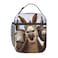 VANZEV Lunch Box for Kids Girls Boys Funny Donkey Lunch Bag Cooler Tote Reusable Insulated Lunch Bag Container Gifts for Office Picnic Travel Work School