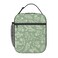 VANZEV Sage Green Lunch Box for Adults Kids Women Men Botanical Herbs Plants Lunch Bag Cooler Tote Reusable Insulated Lunch Bag Container Gifts for Office Picnic Travel Work School