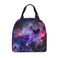 PrelerDIY Galaxies Lunch Box - Insulated Lunch Bags for Women/Men Reusable Lunch Tote Bags, Perfect for Office/Camping/Hiking/Picnic/Beach/Travel
