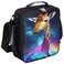 Galaxy Rainbow Giraffe Insulated Lunch Bag for Girls Boys Teen Cute Colorful Reusable Lunch Box with Shoulder Strap Freezable Thermal Cooler Bag Meal Prep for School Travel Picnic Beach Lunch Pail