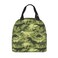 PrelerDIY Dinosaur Lunch Box - Insulated Lunch Bags for Women/Men Camouflage Style Reusable Lunch Tote Bags, Perfect for Office/Camping/Hiking/Picnic/Beach/Travel