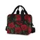 ALAZA Red Rose Flower Floral Insulated Lunch Box Reusable Cooler Bags with Shoulder Strap for Women Men Adults, 19-Can (12.5L)