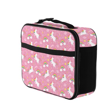 PasTard Unicorn Lunch Bag Reusable Insulated Lunch Box Keep Food Cooler Thermal Lunch Tote for Women Men