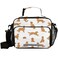 Pfrewn Lunch Box for Kids School Students Golden Retriever Dogs Puppy Insulated Lunch Bag with Shoulder Strap for Office Adults Reusable Cooler Bags Lunch Tote for Girls Boys Teens