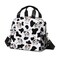 VIELEGELD Cows Lunch Bag, Reusable Lunch Box Insulated Meal Tote for Kids Women Men Cooler Bag with Shoulder Strap, Durability of Lunch Tote for Work School Picnic, Cows&acirc;&euro;&brvbar;