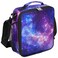 TropicalLife Galaxy Reusable Insulated Lunch Box With Adjustable Shoulder Strap, Boys Girls Tote Bag for School Office Work Picnic Beach Hiking
