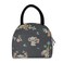 senya Lunch Bag, Koala And Flowers Insulated Lunch Box Cooler Bag Tote Bag for Women Kids/Picnic/School/Work
