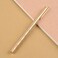 EKLOEN Bamboo Joint Brass Pen Portable Delicate Signature Pen Ballpoint Pen with Clip