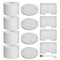 Anicell 4 Pack NV4626 Filter Replacement for Shark Navigator Deluxe NV42, NV4226, NV42 31, NV46, NV36, NV44, UV402 Upright Vacuum Model, Part #XFF36