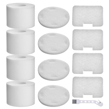 Anicell 4 Pack NV4626 Filter Replacement for Shark Navigator Deluxe NV42, NV4226, NV42 31, NV46, NV36, NV44, UV402 Upright Vacuum Model, Part #XFF36