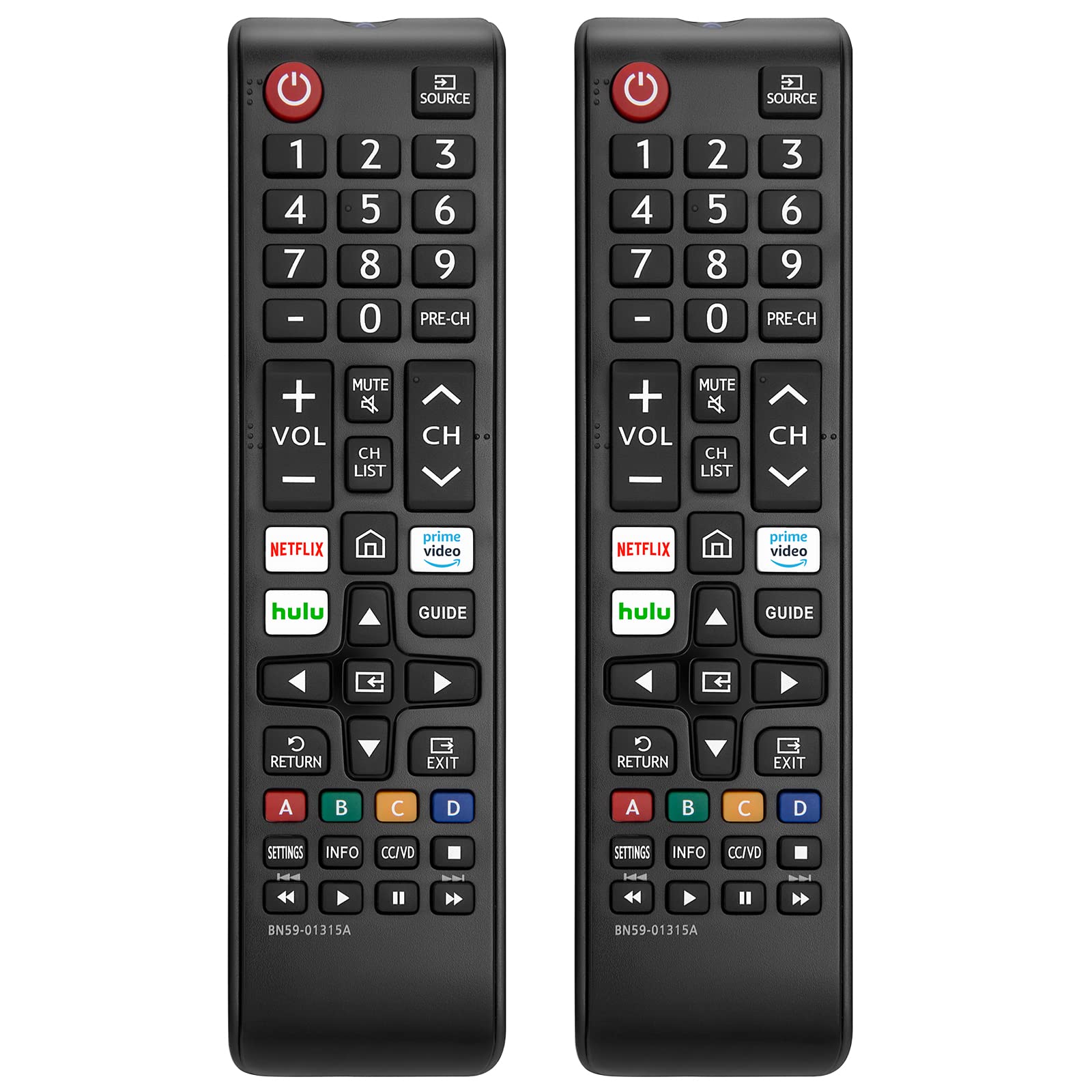 Loutoc Loutoc New Remote For All Samsung Tv Remote For All Samsung Tv Led Lcd Hdtv 3d Series T