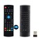 MX3 Air Mouse Voice Remote Control, 2.4G Multifunctional Mini Wireless Keyboard Air Mouse Remote for Android Smart TV Box, 3-Gyro&amp;Gsensor, Projector HTPC Mini PC, PS3/4 Xbox 360
