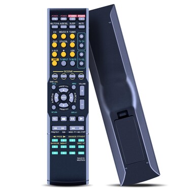 RAV315 Replacement Remote Control for Yamaha AV Audio Video Receiver&iuml;&frac14;&OElig; Compatible with Yamaha Home Theater RX-V377 RX-V461 RX-V561 RX-V640 WN22730EU HTR-6040 HTR-6050 HTR-6230