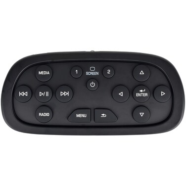 XIMAKA 84012998 Rear Overhead Consoles DVD Entertainment Remote Control Replacement for 2015-2020 Cadillac Escalade, 2013-2016 Cadillac SRX, 2014-2016 Cadillac Xts Replaces# 23352034, 23432163