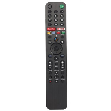 New RMF-TX500U RMFTX500U Voice Remote Control for Sony Smart TV KD55X9500G KD55X9000H KD65X9000H KD75X9500G KD85X9500G KD55X9500H Controller