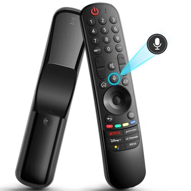Replacement AN-MR22GA Magic Remote Control with Voice and Pointer Function for LG Smart TV Remote Compatible for LG 2017-2023 UHD OLED QNED NanoCell 4K 8K Models TVs