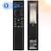 BN59-01357F and Bn59-01357A Voice Remote Control. Solar Charging Remote Compatible with Samsung for 2021 and 2022 Smart TVs. Also BN59-01357L Full Function Replacement, Black