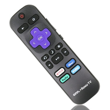 OEM Original for ONN Roku TV Remote Control with Netflix Disney Hulu Vudu - RCAFIR RCALIR - NO Programming Required