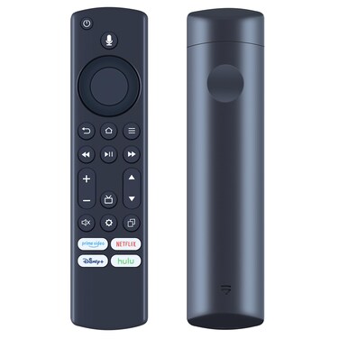 CT-RC1US-21 NS-RCFNA-21 Replacement Voice Remote Control with Mic Compatible for Insignia Smart TV and Toshiba Smart TV 32LF221U21 43LF421U21 43LF621U21 50LF621U21 55LF621U21 TF-32A710U21