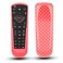 Remote Cover for Dish Network Remote Control 52.0/54.0, Silicone TV Remote Case Skin Sleeve Red