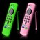 2 Packs Glow Remote Cover Compatible with Lenovo FireTV Stick, HD, 3rd Gen., 4K Remote Controls, Anti-Slip Silicone Case with Lanyard, Glow in The Dark, Glow Green &amp; Glow Pink