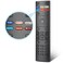 for VIZIO Smart TV Remote Replacement, Universal for VIZIO Remote Control XRT136, for All VIZIO Smart TVs