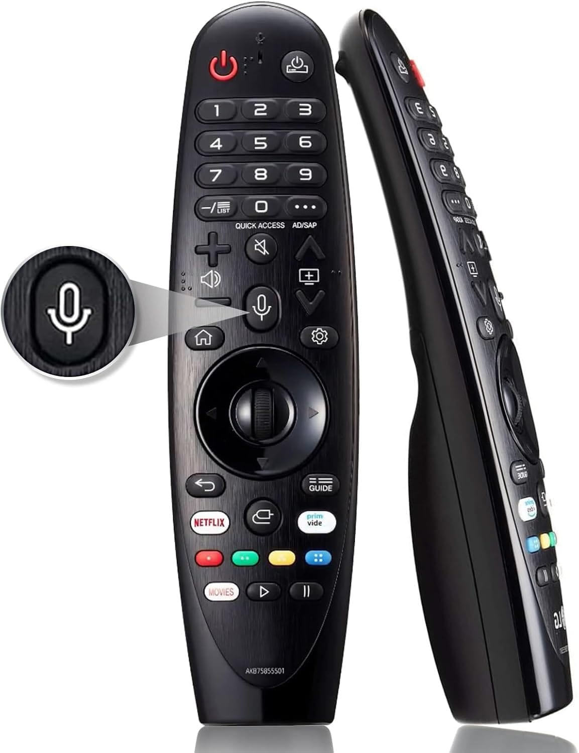 Qzanyee Life Qzanyee Life AKB75855501 Voice Magic Remote Control