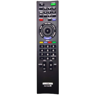 INTECHING TV Remote Control for Sony KDL-32EX520/ 32EX521/ 32EX523/ 40EX520/ 40EX521/ 40EX523/ 40EX620/ 40EX621/ 46EX520/ 46EX521/ 46EX523/ 46EX620/ 46EX621/ 55EX620/ 55EX621