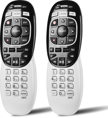 2 Packs Universal RC73 IR/RF Remote Control Replacement Compatible with DirecTV HR20 HR21 HR34 HR44 HR54 DVR Satellite Dish Receiver