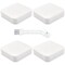 kingsea Foam &amp; Felt Filters Compatible with Shark Navigator Lift-Away ADV DuoClean PowerFins Upright Vacuum LA300 LA301 LA322 LA502, 4 Foam &amp; Felt Filters, Replace Part XFFK320