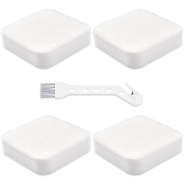 kingsea Foam &amp; Felt Filters Compatible with Shark Navigator Lift-Away ADV DuoClean PowerFins Upright Vacuum LA300 LA301 LA322 LA502, 4 Foam &amp; Felt Filters, Replace Part XFFK320