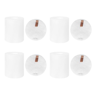 KingBra 4 Foam &amp; Felt Filters Kit Vacuum Filters Replacement Parts Compatible with Shark AI AV2501S AV2501AE RV2502AE RV2520AOUS AV2510AOUS