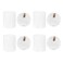 KingBra 4 Foam &amp; Felt Filters Kit Vacuum Filters Replacement Parts Compatible with Shark AI AV2501S AV2501AE RV2502AE RV2520AOUS AV2510AOUS
